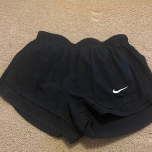 Nike Women's Black Athletic Shorts